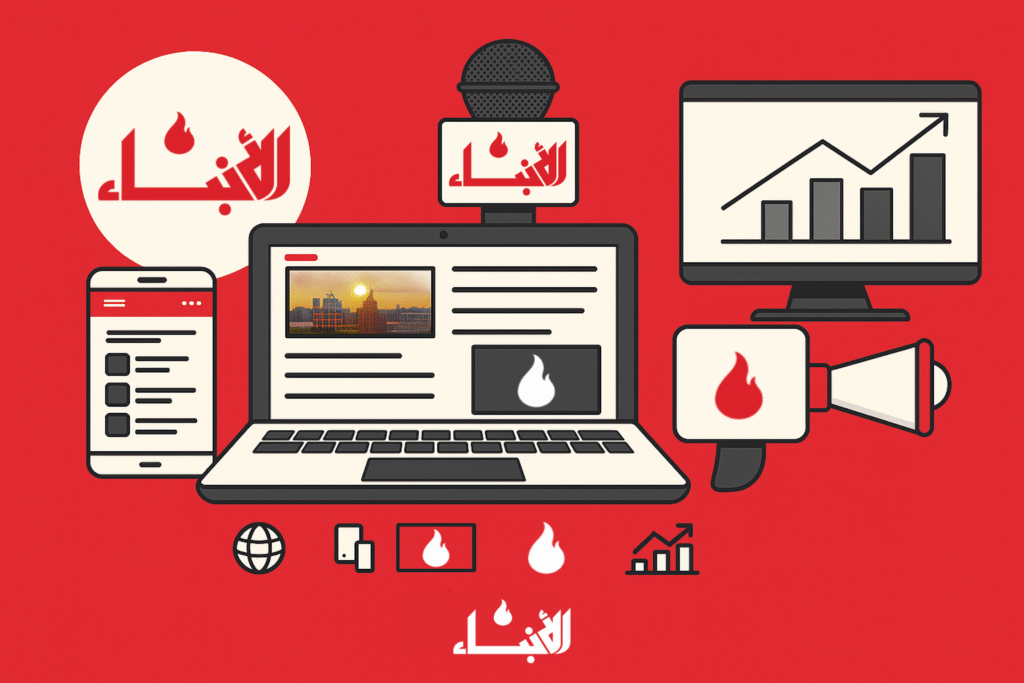 Anbaa Online: A Full-Scale Revamp of a Lebanese News Powerhouse