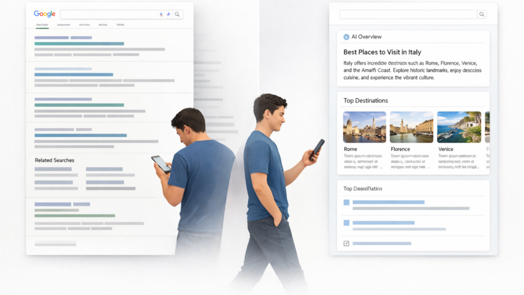The New Website Playbook After AI Overviews: Why Ranking Is No Longer Enough